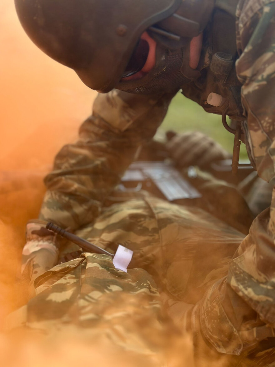 ΣΜΥ: Το εντυπωσιακό βίντεο από την εκπαίδευση μέσα στα χιόνια στο Περτούλι