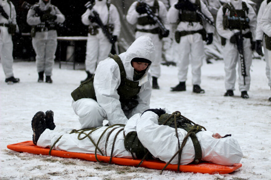 ΣΜΥ: Το εντυπωσιακό βίντεο από την εκπαίδευση μέσα στα χιόνια στο Περτούλι