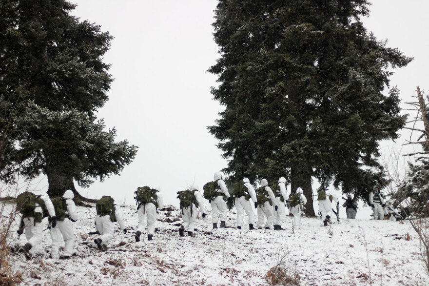 ΣΜΥ: Το εντυπωσιακό βίντεο από την εκπαίδευση μέσα στα χιόνια στο Περτούλι