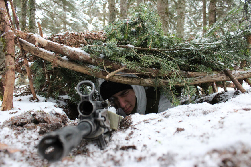ΣΜΥ: Το εντυπωσιακό βίντεο από την εκπαίδευση μέσα στα χιόνια στο Περτούλι