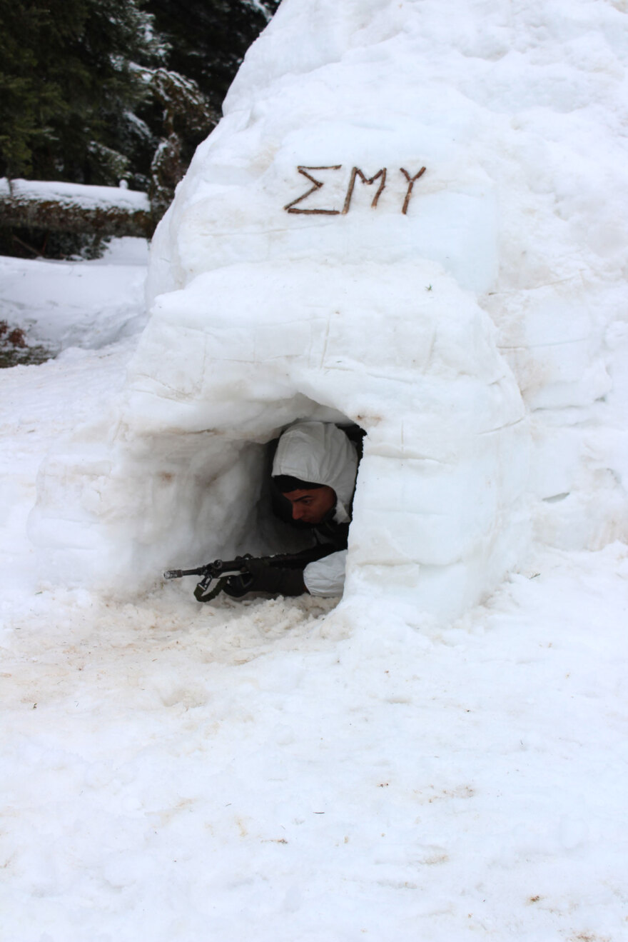ΣΜΥ: Το εντυπωσιακό βίντεο από την εκπαίδευση μέσα στα χιόνια στο Περτούλι