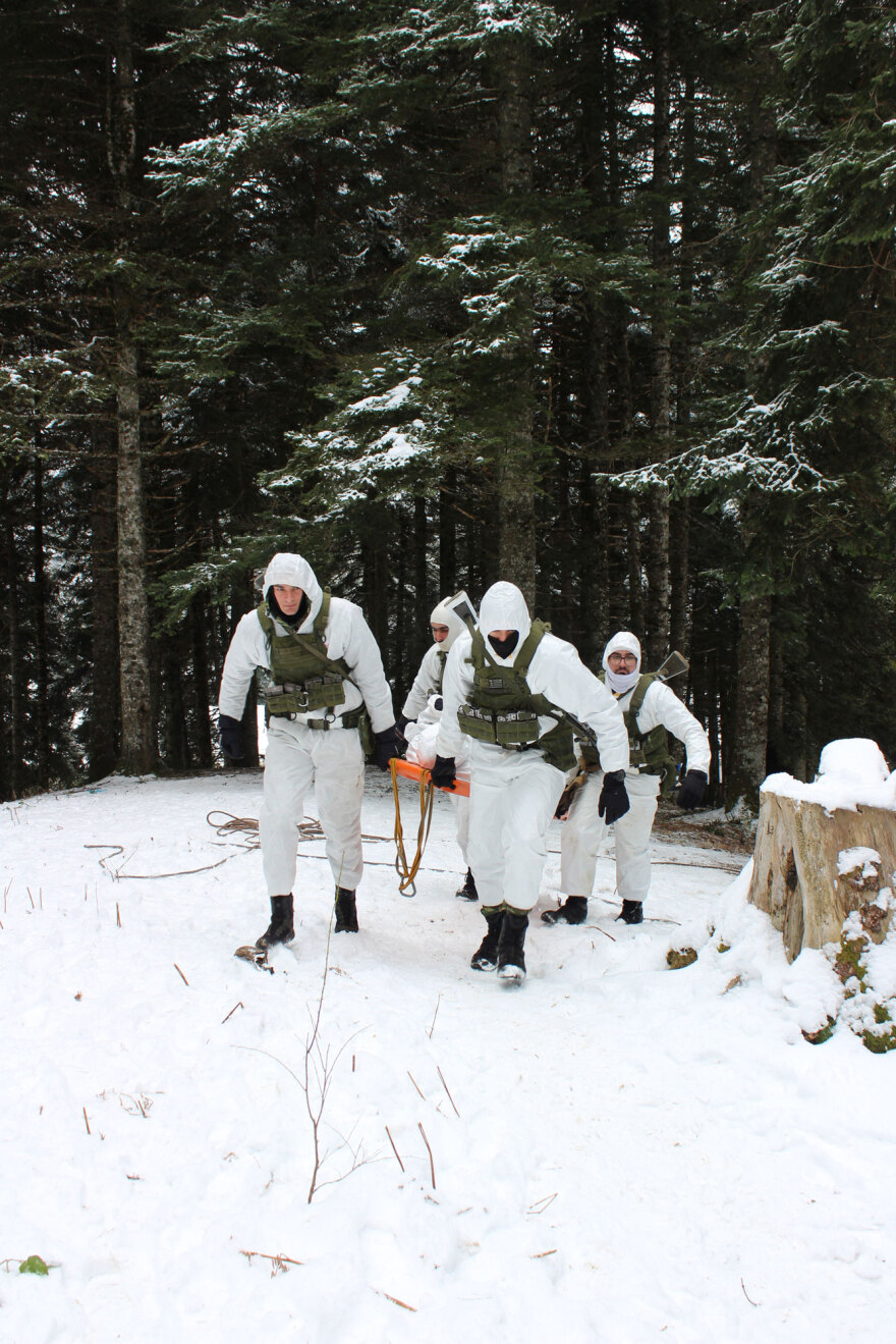 ΣΜΥ: Το εντυπωσιακό βίντεο από την εκπαίδευση μέσα στα χιόνια στο Περτούλι