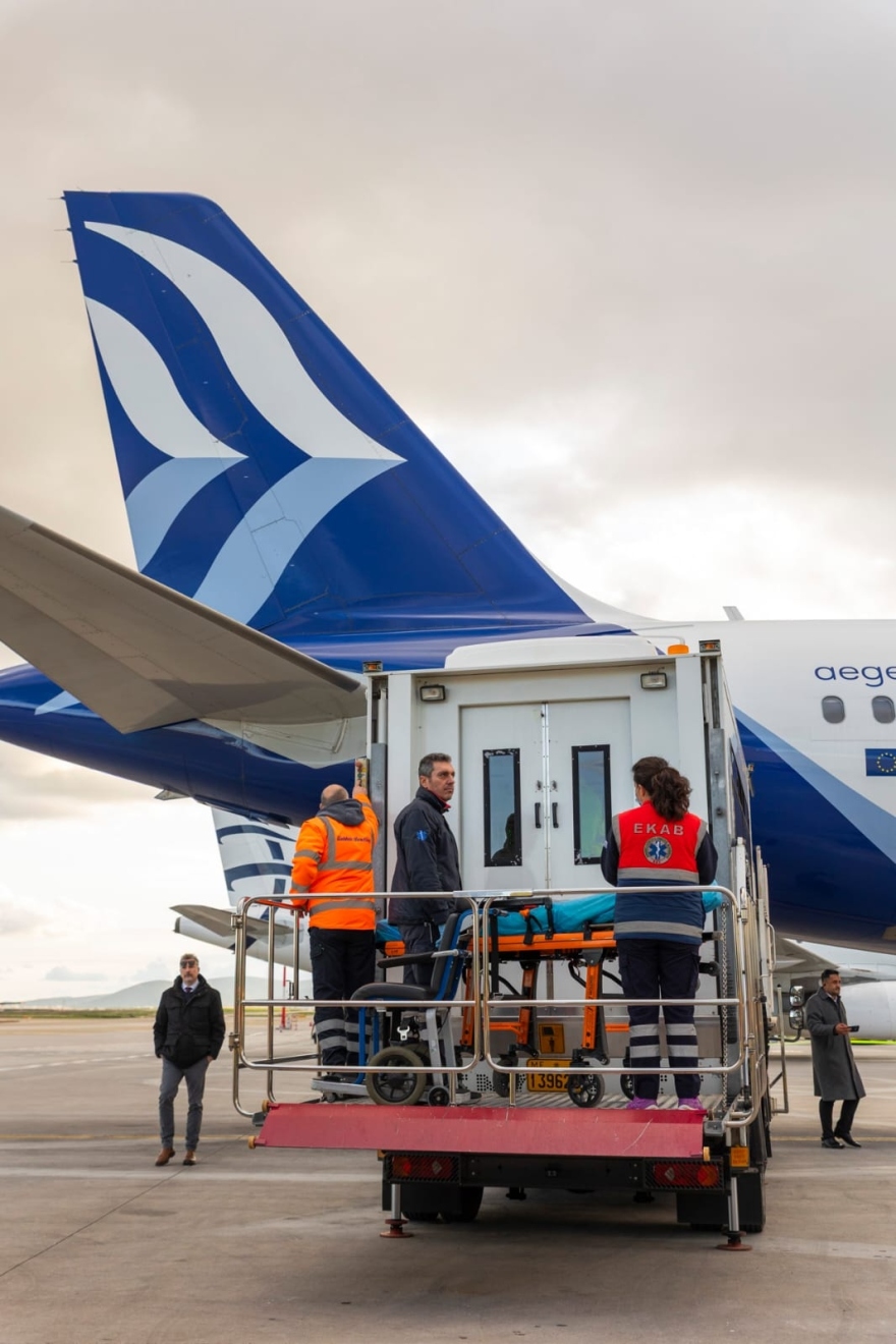 Υπουργείο Εξωτερικών: Στην Ελλάδα έφτασαν 10 παιδιά ασθενείς και τραυματίες από τη Λωρίδα της Γάζας