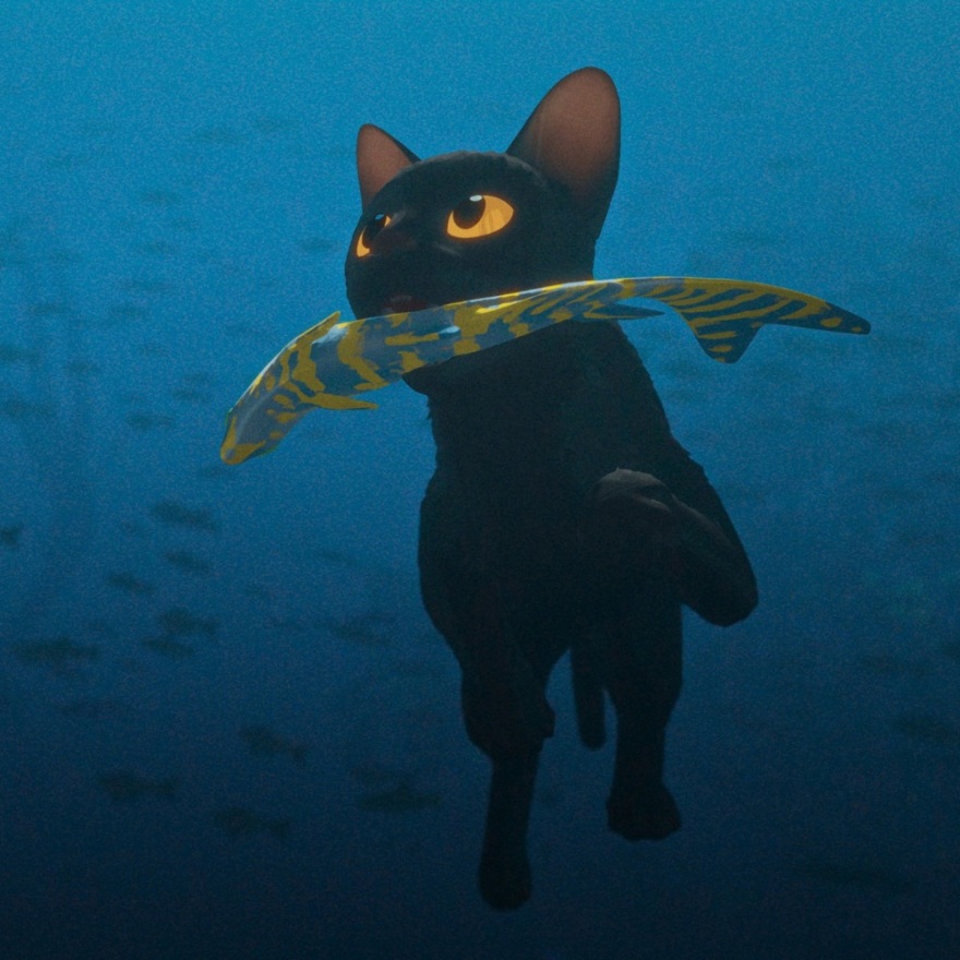 Flow: Πώς μια... γάτα κατάφερε να αναστατώσει την κούρσα των Όσκαρ Κινουμένων Σχεδίων