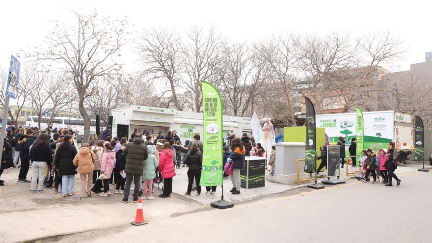 Οι Ολοκληρωμένες Γωνιές Ανακύκλωσης φέρνουν τη νέα εποχή στη διαχείριση απορριμμάτων