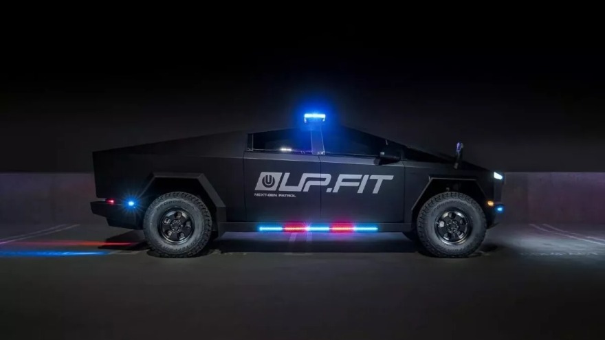 Το Tesla Cybertruck στις υπηρεσίες του Νόμου