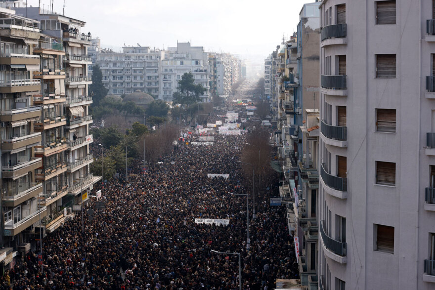 Μεγαλειώδεις οι συγκεντρώσεις σε όλη την Ελλάδα για τα Τέμπη - Δείτε εικόνες και βίντεο