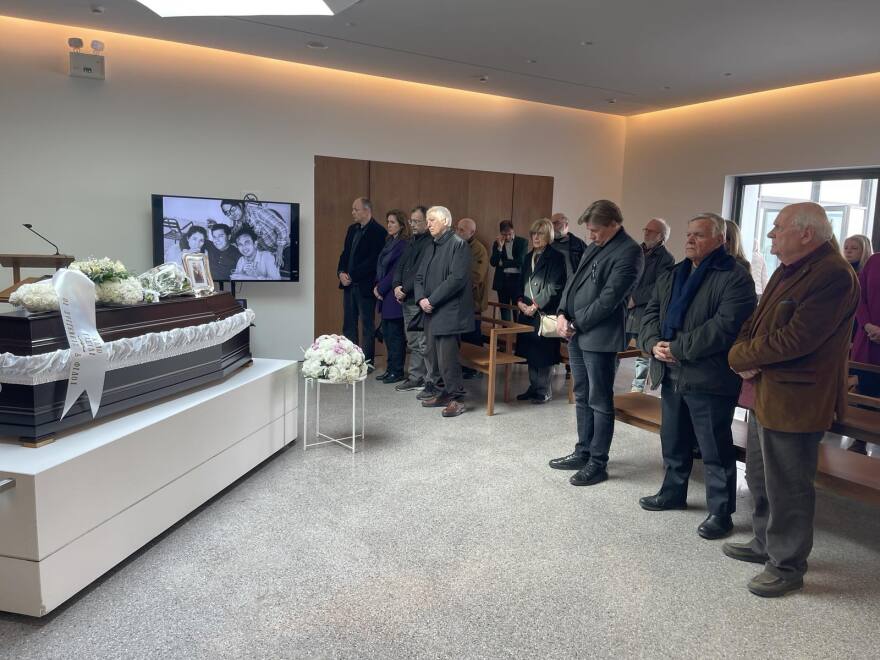 Αποτεφρώθηκε ο Γιώργος Χατζόπουλος, η ψυχή των εκδόσεων «Κάλβος»