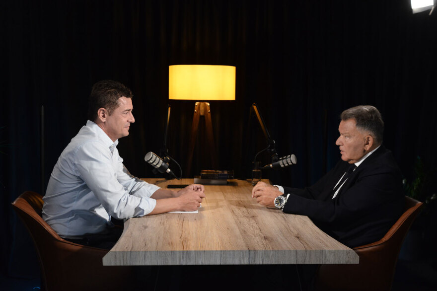 Όταν ο Αλέξης Κούγιας είχε μιλήσει στον Αντώνη Σρόιτερ: Ο καρκίνος, οι υποθέσεις που δεν αναλάμβανε ποτέ και η σχέση του με την πολιτική