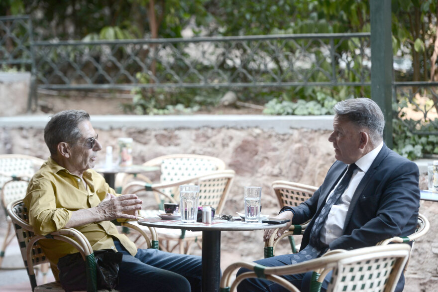 Αλέξης Κούγιας: Η συνέντευξη στον Δημήτρη Δανίκα το 2022 και η αποκάλυψη ότι είναι άρρωστος