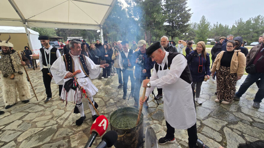 Μπουρανί και φαλλοί στο επίκεντρο των σημερινων εκδηλώσεων στον Τύρναβο