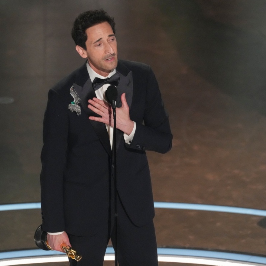 Ο Άντριεν Μπρόντι κατέκτησε το δεύτερο Όσκαρ της καριέρας του: «Ας παλέψουμε για το σωστό»