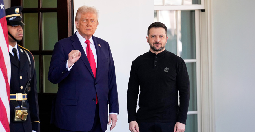 Πόλεμος στην Ουκρανία: Η ειρήνη με όρους Τραμπ όλο έρχεται και... φεύγει