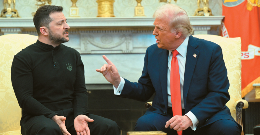 Πόλεμος στην Ουκρανία: Η ειρήνη με όρους Τραμπ όλο έρχεται και... φεύγει