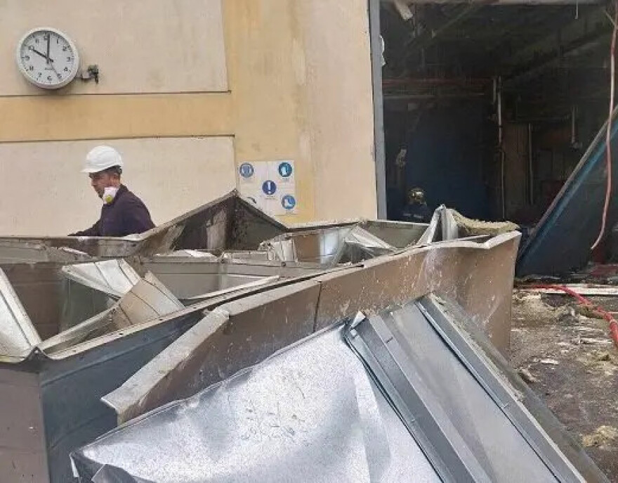 Παρέμβαση εισαγγελέα για έκρηξη και φωτιά σε εργοστάσιο παραγωγής ηλεκτρικού ρεύματος στη Σητεία