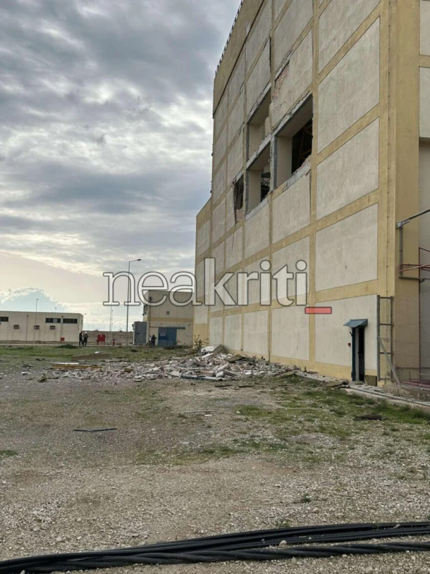 Παρέμβαση εισαγγελέα για έκρηξη και φωτιά σε εργοστάσιο παραγωγής ηλεκτρικού ρεύματος στη Σητεία