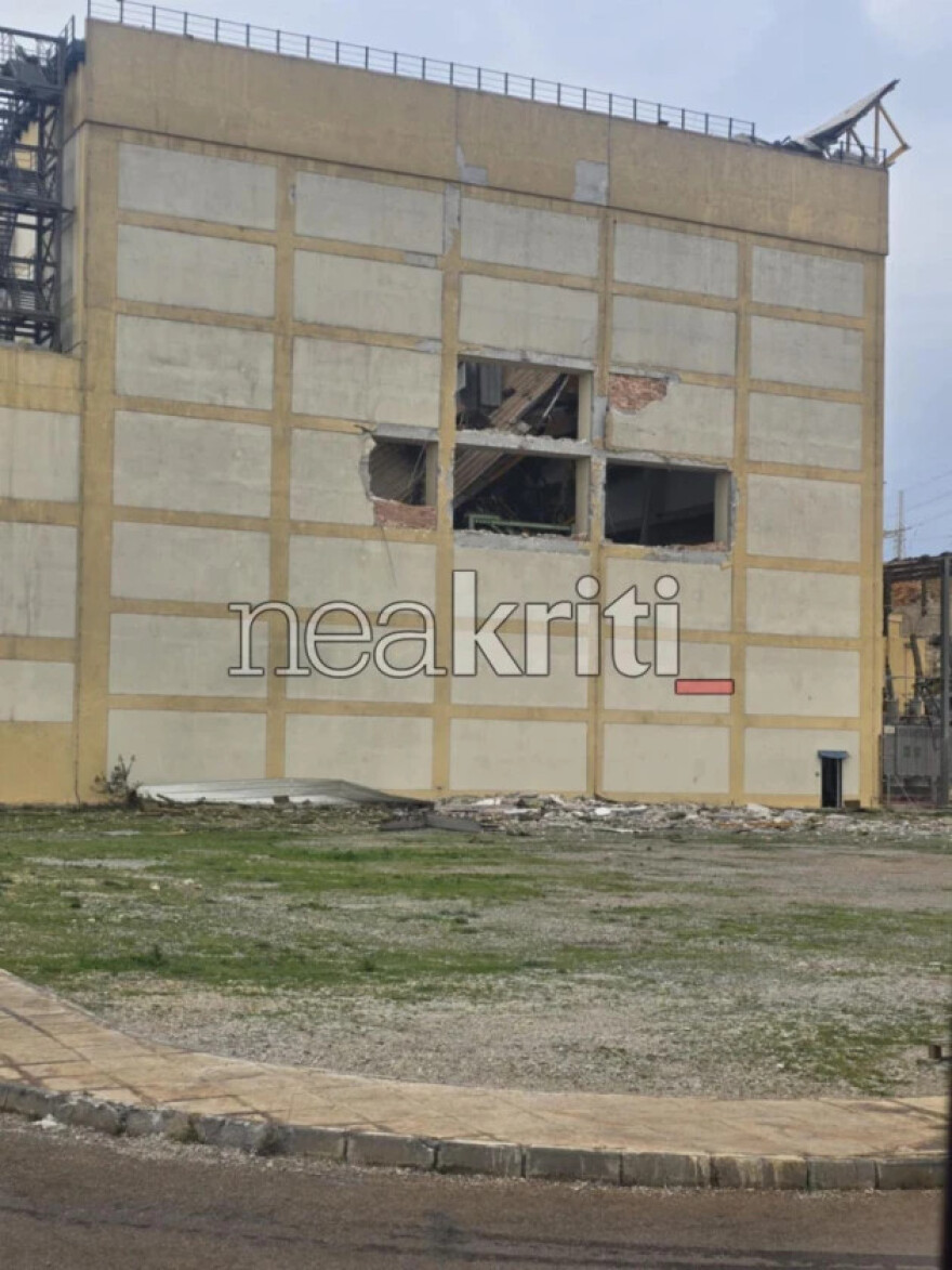 Παρέμβαση εισαγγελέα για έκρηξη και φωτιά σε εργοστάσιο παραγωγής ηλεκτρικού ρεύματος στη Σητεία