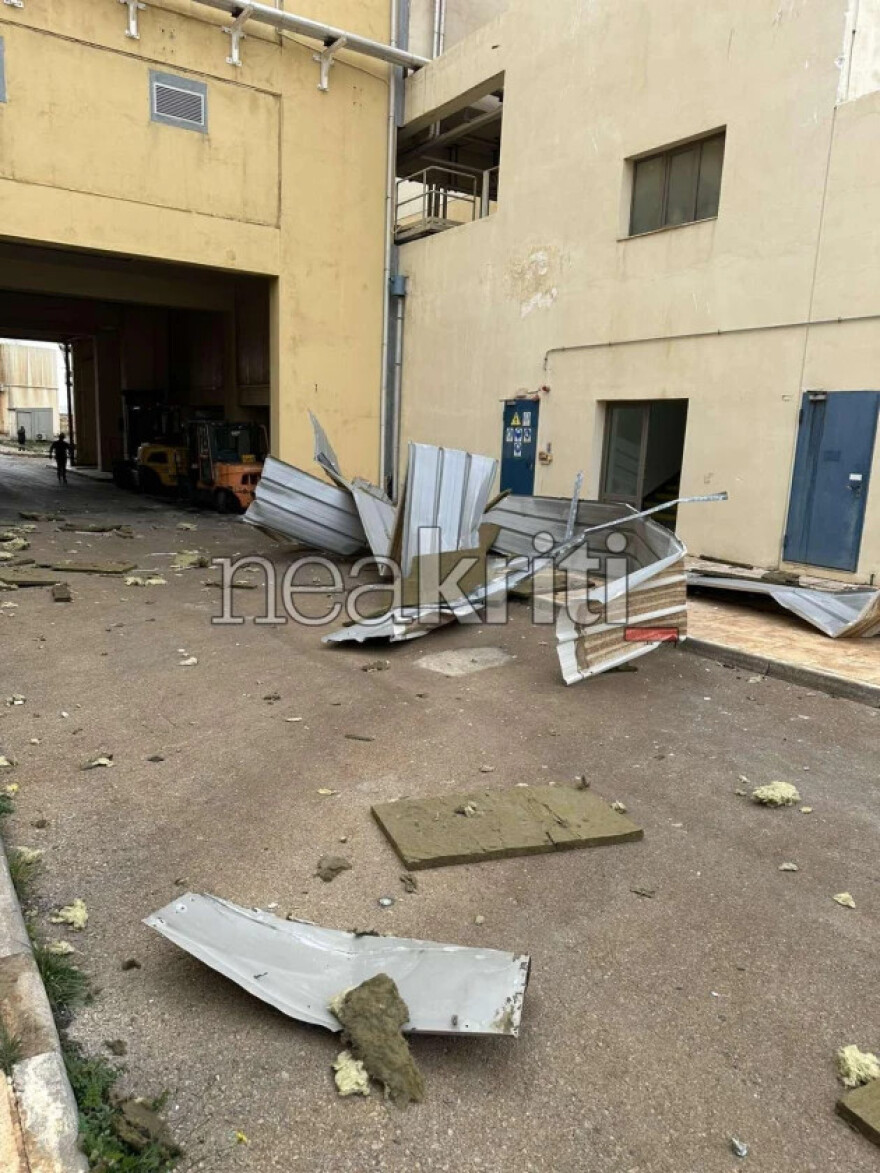 Παρέμβαση εισαγγελέα για έκρηξη και φωτιά σε εργοστάσιο παραγωγής ηλεκτρικού ρεύματος στη Σητεία