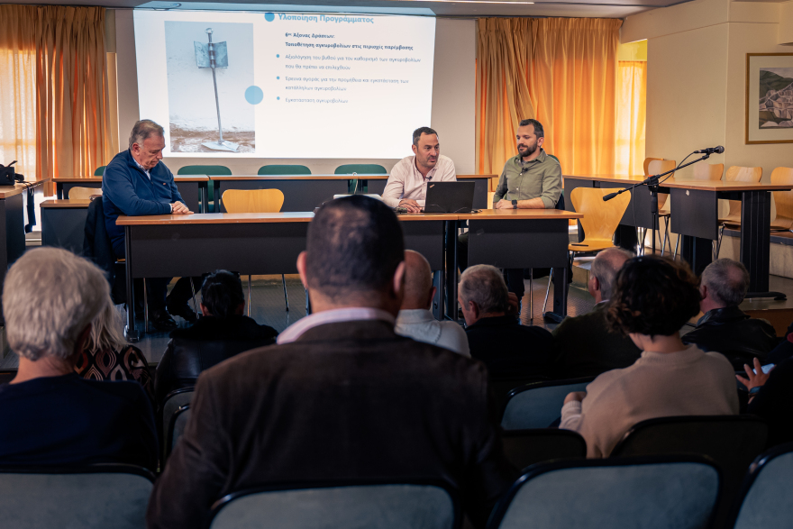 Σώζοντας τα λιβάδια Ποσειδωνίας στο Πόρτο Ράφτη