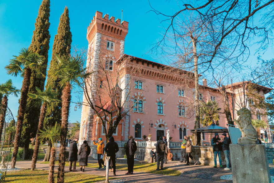 Ταξίδι στην Τεργέστη του 1930 με τη «Μεγάλη Χίμαιρα» - Τα γυρίσματα της νέας σειράς