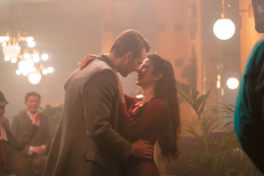 Ταξίδι στην Τεργέστη του 1930 με τη «Μεγάλη Χίμαιρα» - Τα γυρίσματα της νέας σειράς