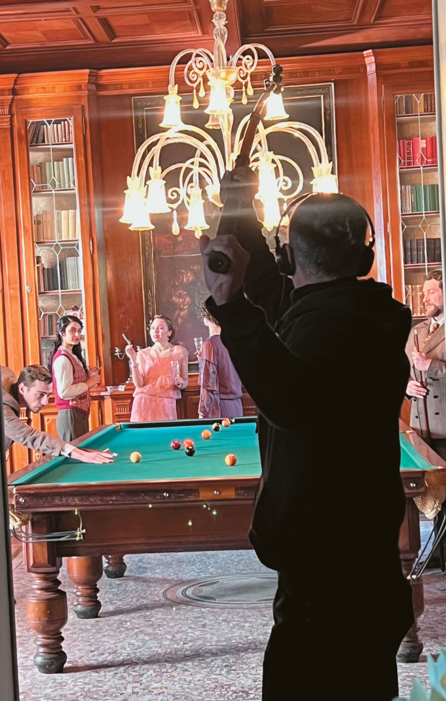 Ταξίδι στην Τεργέστη του 1930 με τη «Μεγάλη Χίμαιρα» - Τα γυρίσματα της νέας σειράς