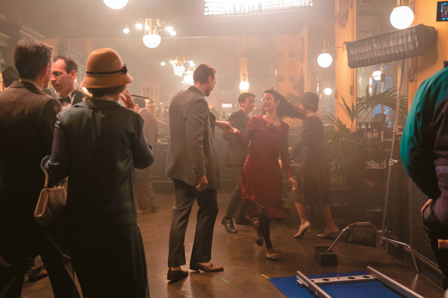 Ταξίδι στην Τεργέστη του 1930 με τη «Μεγάλη Χίμαιρα» - Τα γυρίσματα της νέας σειράς