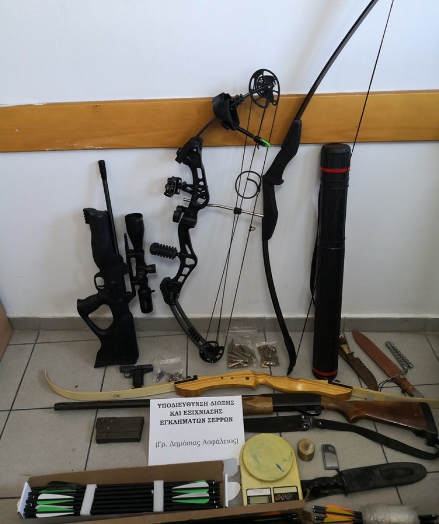 Σέρρες: Κακουργηματική δίωξη σε βάρος του 55χρονου που επιχείρησε να κάψει ζωντανή την σύζυγό του