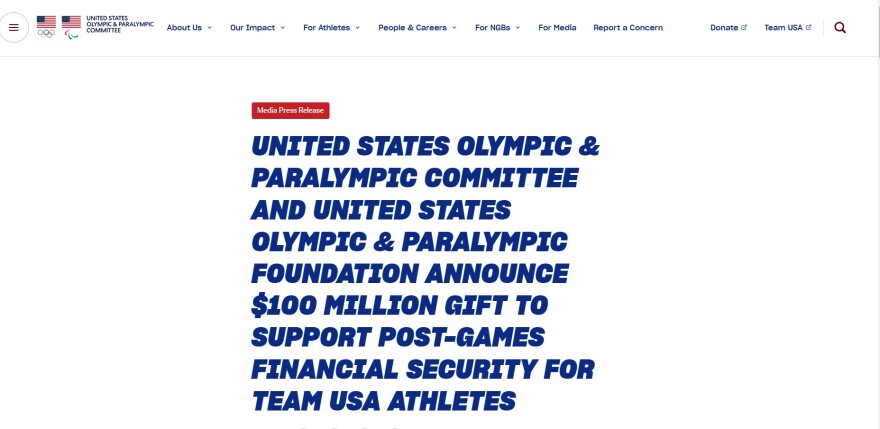 Ρος Στίβενς: Ο Αμερικανός δισεκατομμυριούχος έκανε δωρεά $100 εκατ. στην Ολυμπιακή Επιτροπή των ΗΠΑ