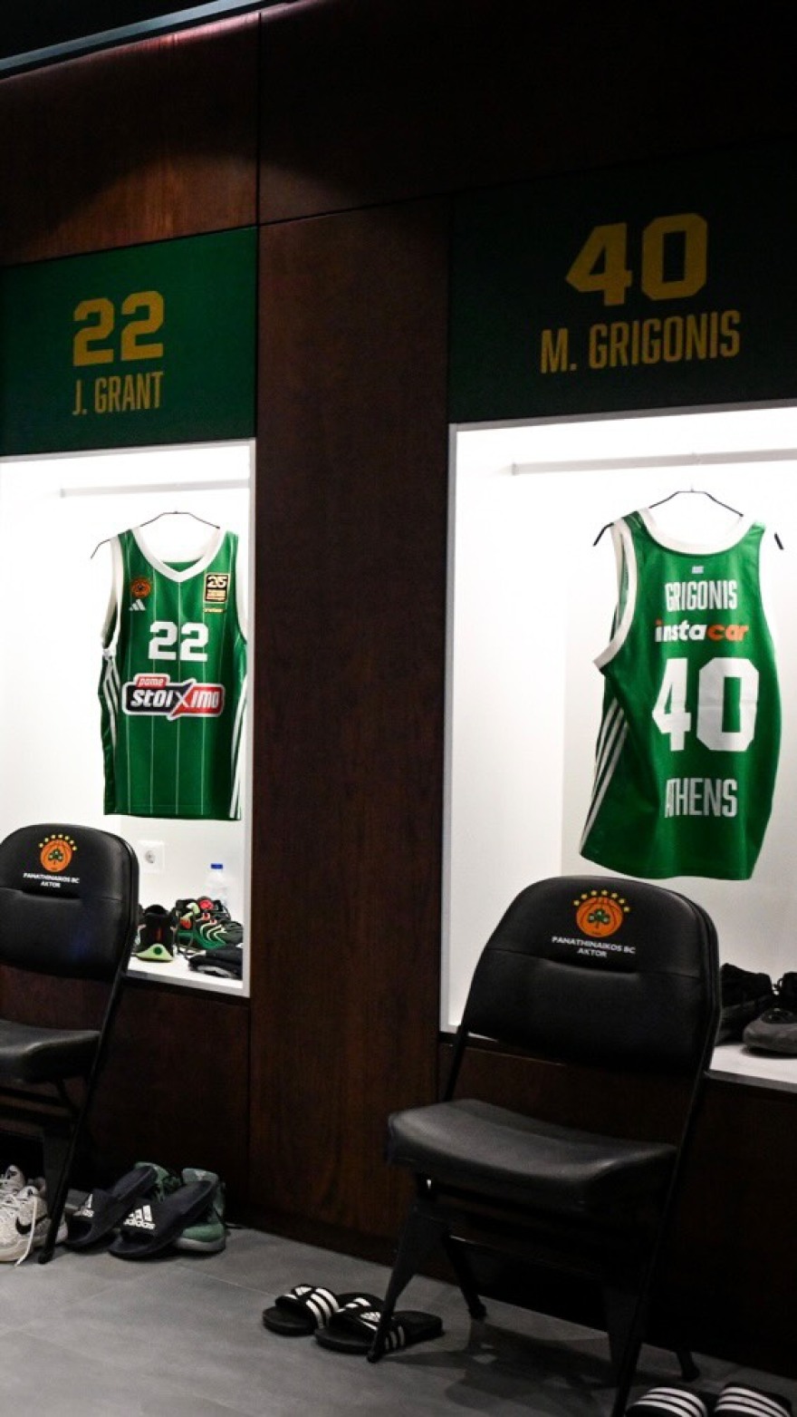 Παναθηναϊκός: Δείτε βίντεο από τα νέα εντυπωσιακά αποδυτήρια στο κλειστό του ΟΑΚΑ