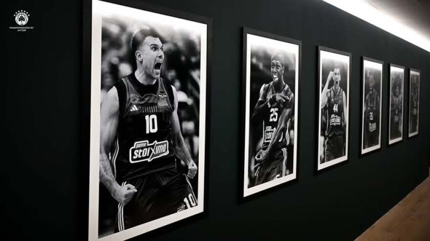 Παναθηναϊκός: Δείτε βίντεο από τα νέα εντυπωσιακά αποδυτήρια στο κλειστό του ΟΑΚΑ