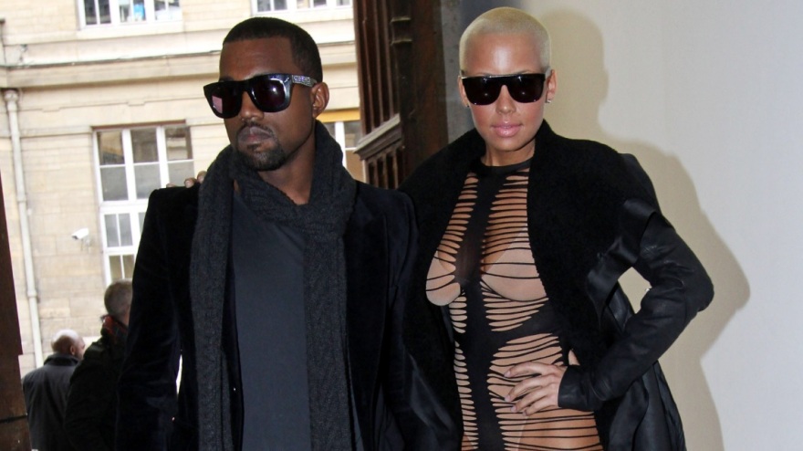 Άμπερ Ρόουζ για Κάνιε Γουέστ: Ντύνει τις συντρόφους του προκλητικά γιατί θέλει να τις ποθούν οι άλλοι άντρες