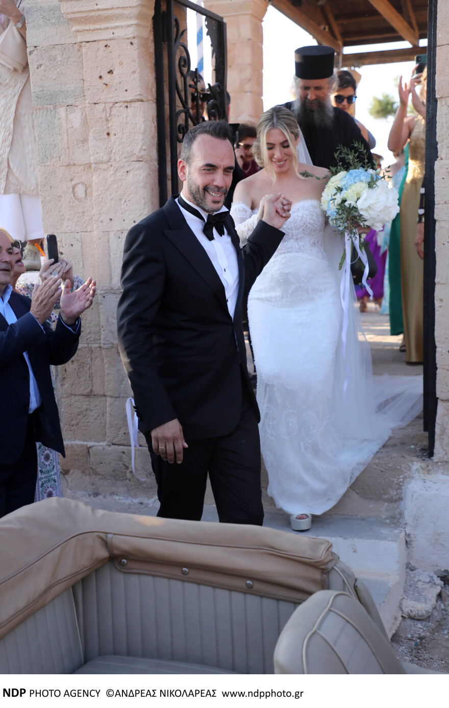 Πάνος Μουζουράκης για Μαριλού Κόζαρη: Είναι η γυναίκα της ζωής μου