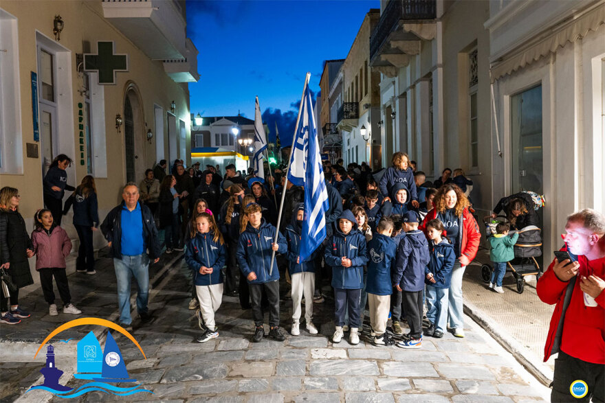 Το πρωτάθλημα Ιστιοπλοΐας Νήσων Αιγαίου και Κρήτης ήταν αφιερωμένο στο σωματείο ΕΛΠΙΔΑ