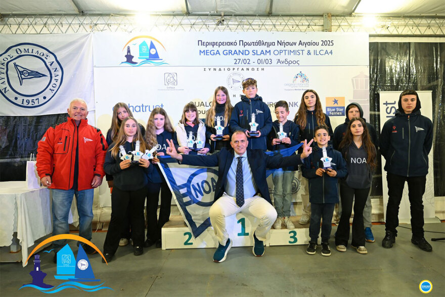 Το πρωτάθλημα Ιστιοπλοΐας Νήσων Αιγαίου και Κρήτης ήταν αφιερωμένο στο σωματείο ΕΛΠΙΔΑ