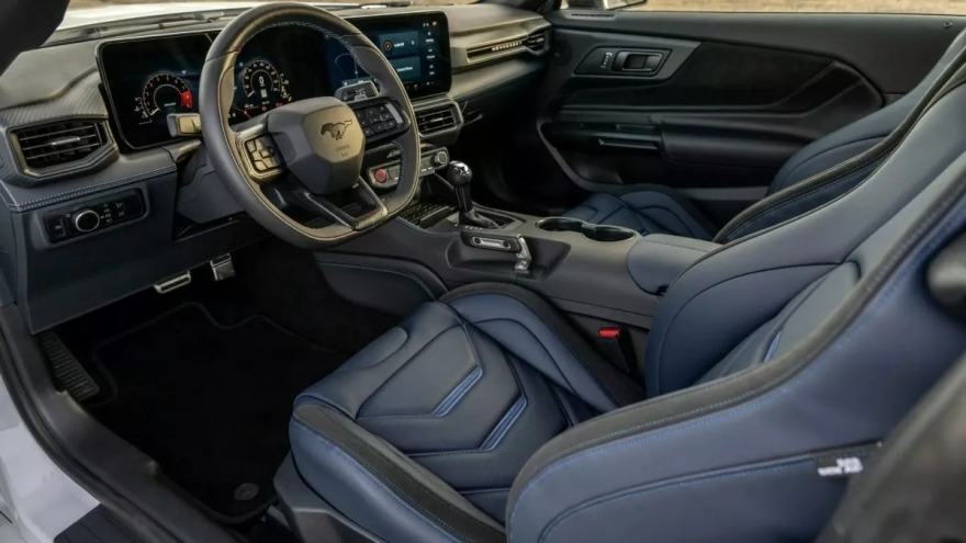 Η Hennessey εκτοξεύει τη Ford Mustang Dark Horse στα 862 άλογα