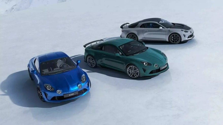 Η Alpine A110 αποχαιρετά με ειδικές εκδόσεις