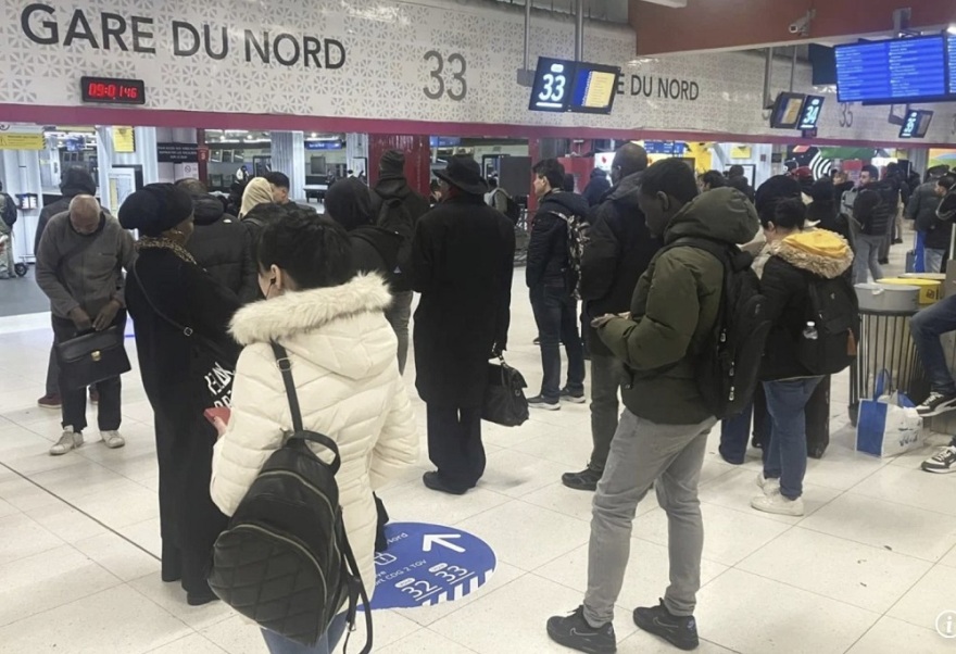 Παρίσι: Το Σάββατο θα επαναρχίσουν τα δρομολόγια της Eurostar για Λονδίνο και Βρυξέλλες