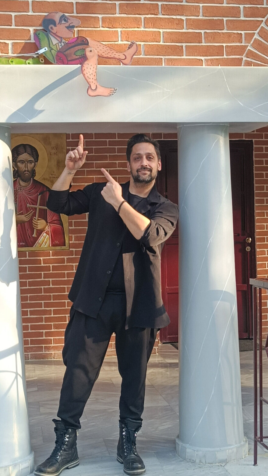 Θέατρο σκιών «Ρωμαίος και Ιουλιέτα» στην αίθουσα διδασκαλίας μουσικής βιβλιοθήκης του Μεγάρου Μουσικής Αθηνών