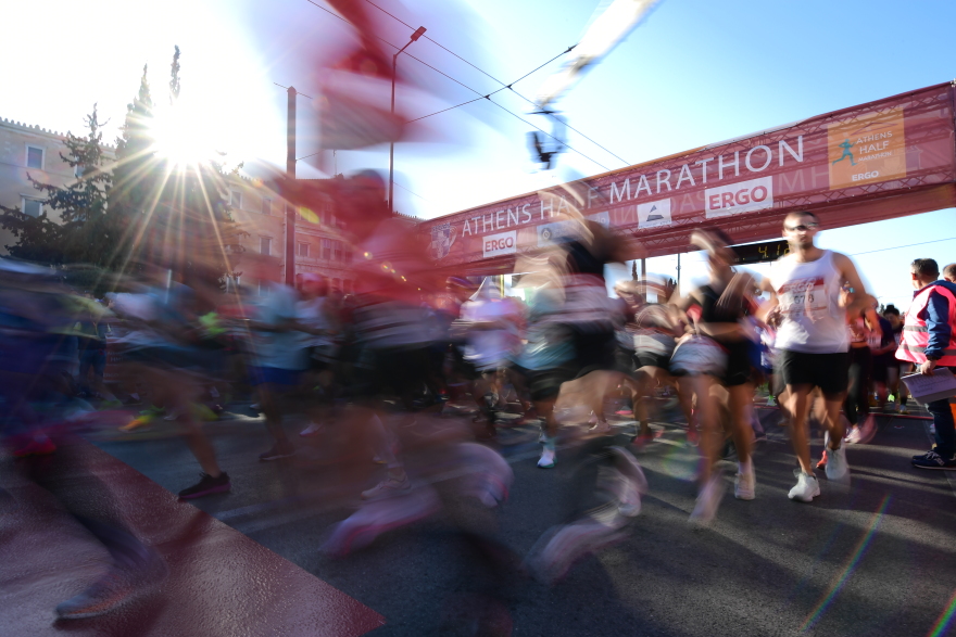 Ημιμαραθώνιος 2025: Μέχρι τις 15:00 σε ισχύ οι κυκλοφοριακές ρυθμίσεις - Οι εναλλακτικές διαδρομές