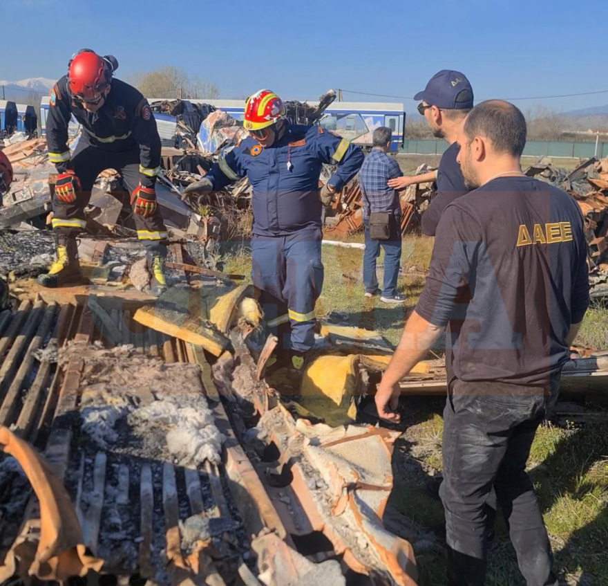 Τραγωδία στα Τέμπη: Φωτογραφίες - ντοκουμέντα από την «εξαφανισμένη» μηχανή του εμπορικού τρένου που βρέθηκε δύο χρόνια μετά