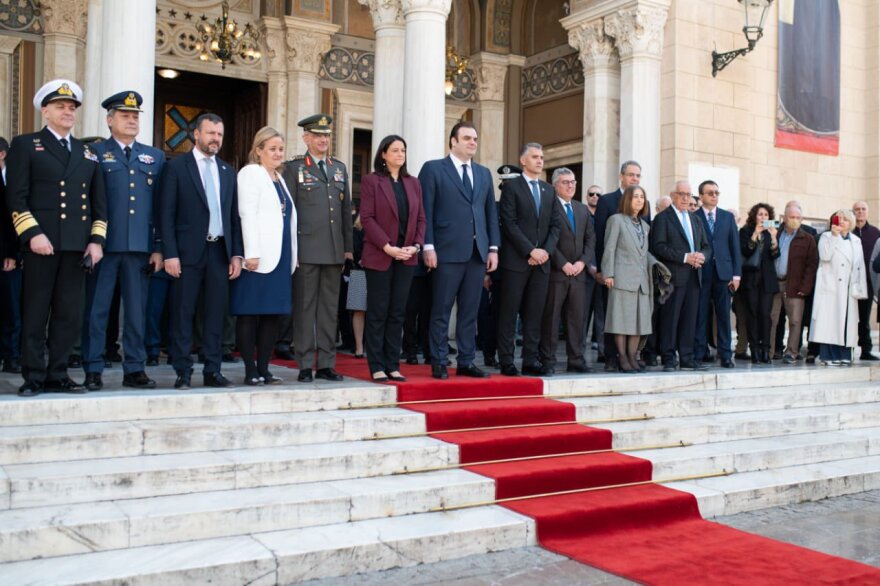 Κυριακή της Ορθοδοξίας: Τελέστηκε η λειτουργία στη Μητρόπολη Αθηνών, δείτε φωτογραφίες