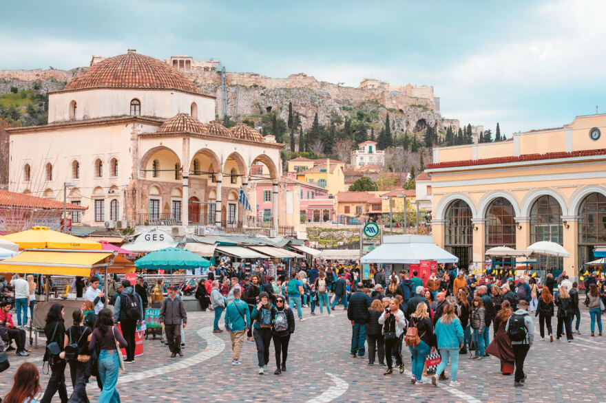 Η Αθήνα ανεβαίνει - Θα κάψουν πάλι οι μολότοφ την καρδιά της;