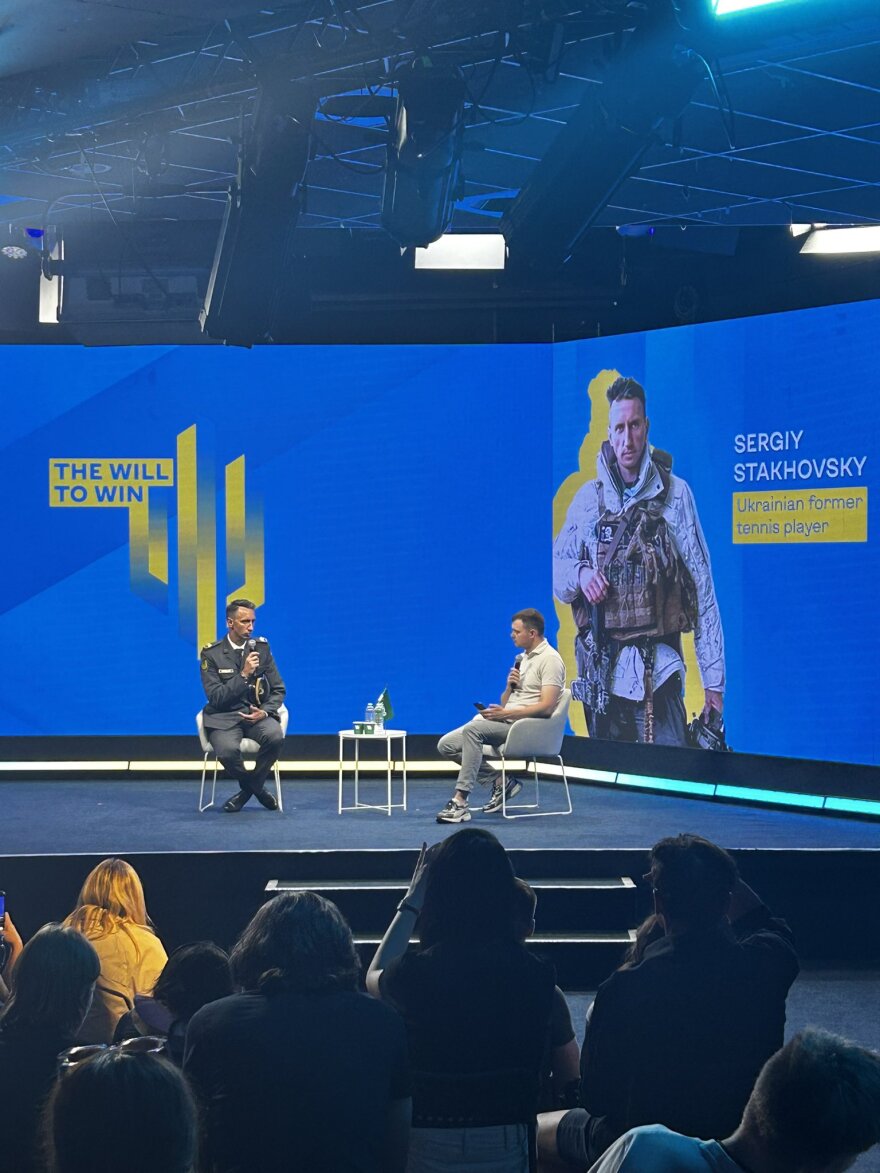 Σεργκέι Στακόφσκι: Από Νο 31 του τένις στον κόσμο, στο Ουκρανικό μέτωπο τα τελευταία τρία χρόνια