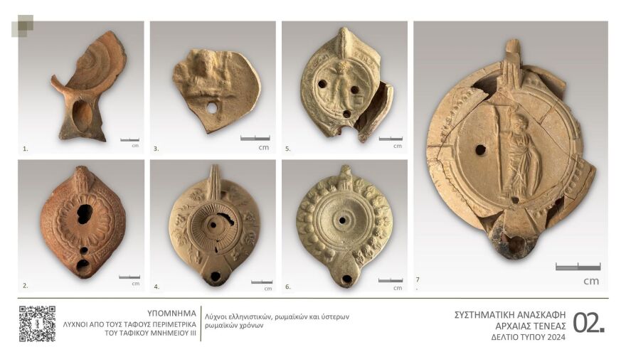 Ταφικό κτίσμα ελληνιστικών χρόνων αποκαλύφθηκε στο Χιλιομόδι Κορινθίας - Δείτε φωτογραφίες