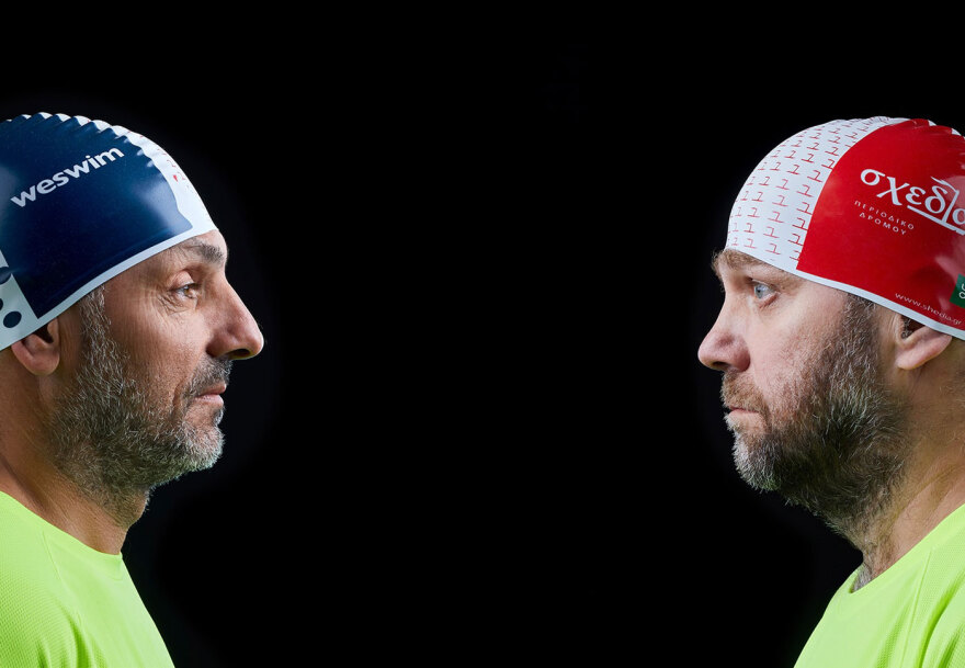  Χειμερινοί κολυμβητές: Οι Weswim κολυμπούν για το περιοδικό δρόμου «Σχεδία»