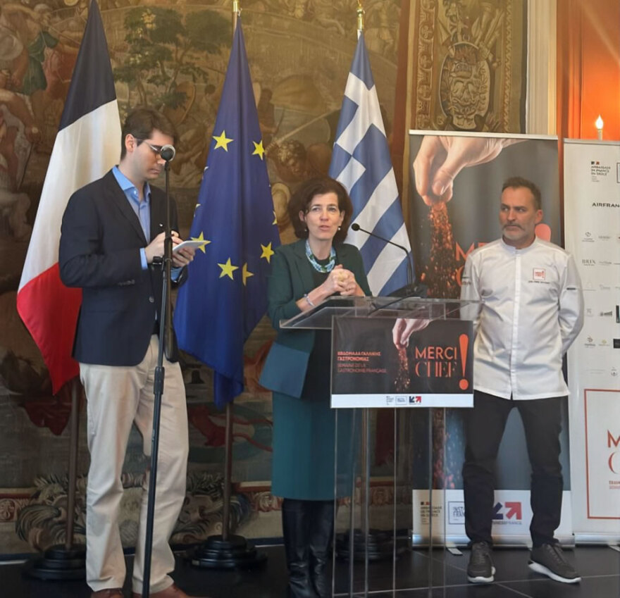 «Μerci Chef» - Ξεκινούν τα ραντεβού της Εβδομάδας Γαλλικής Γαστρονομίας