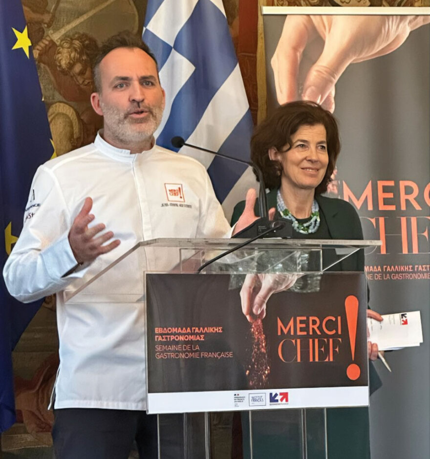 «Μerci Chef» - Ξεκινούν τα ραντεβού της Εβδομάδας Γαλλικής Γαστρονομίας