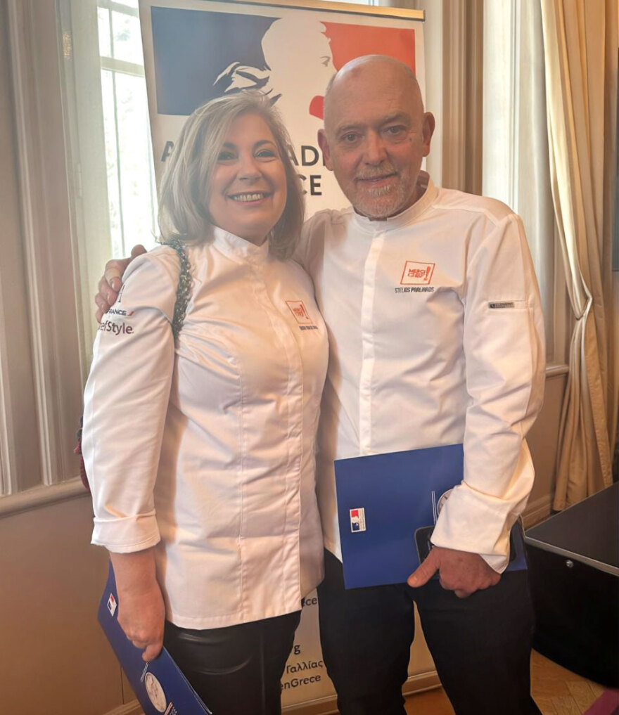 «Μerci Chef» - Ξεκινούν τα ραντεβού της Εβδομάδας Γαλλικής Γαστρονομίας