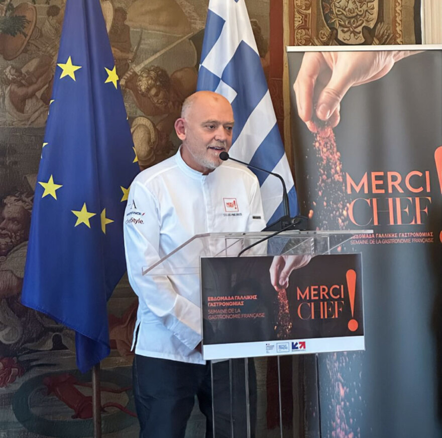 «Μerci Chef» - Ξεκινούν τα ραντεβού της Εβδομάδας Γαλλικής Γαστρονομίας